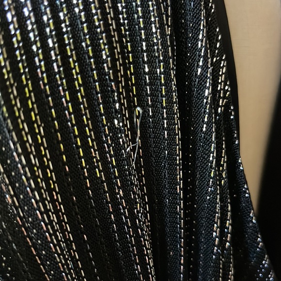 Trisha wore in NYC - SAINT LAURENT Paris Open Back Halter Dress - Picture 13 of 14